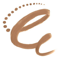 L'Oreal Paris crayon application close-up demonstrating smooth blend and precise coverage