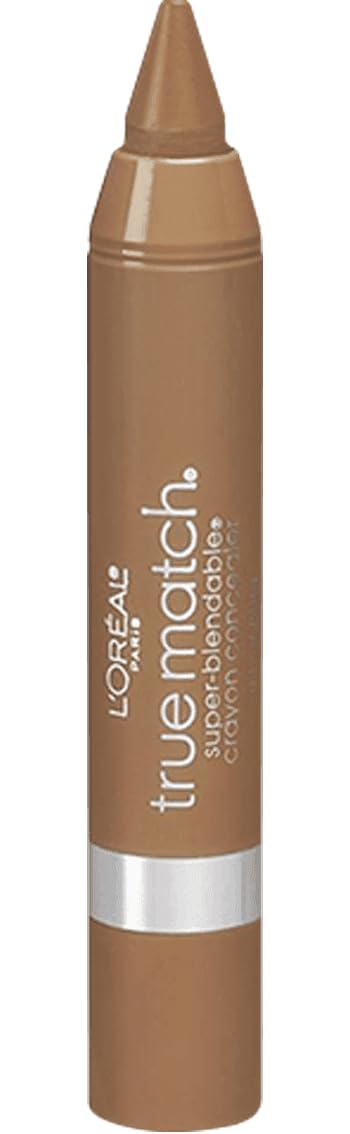 L'Oreal Paris crayon front packaging showing shade and compact design for easy touch-ups