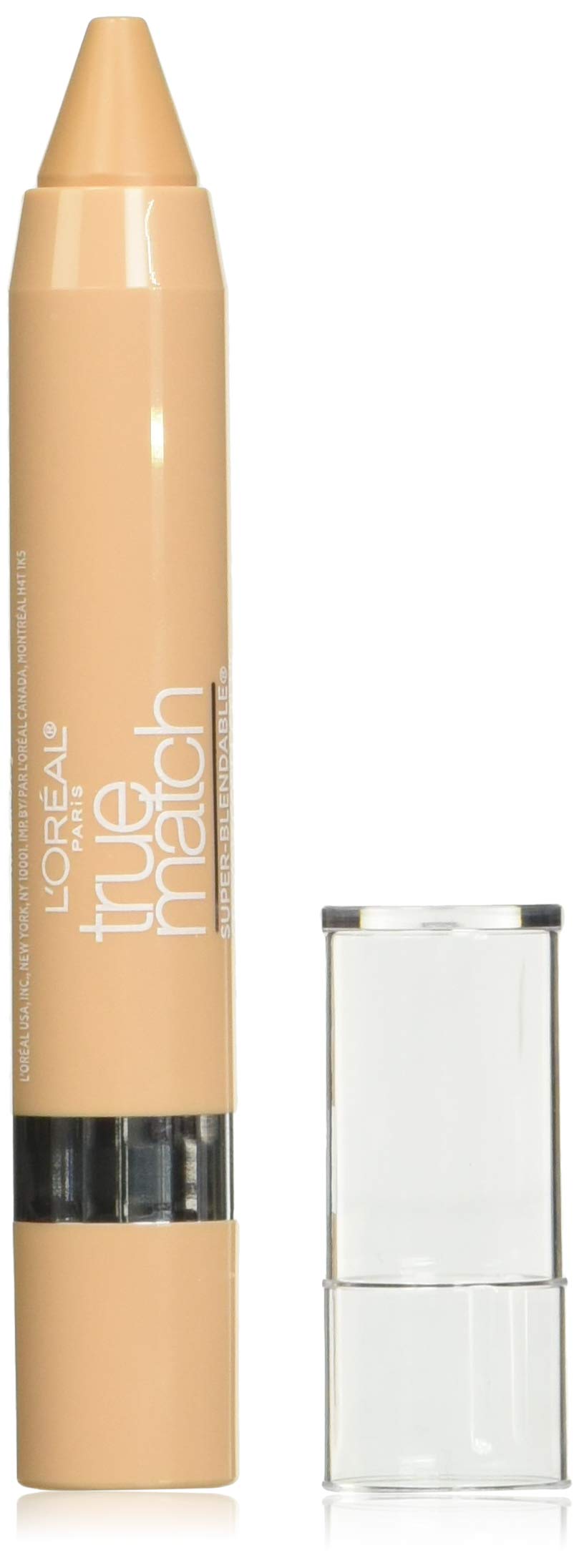 L'Oreal Paris crayon front packaging showing shade and compact design for travel