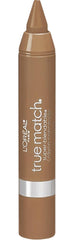 L'Oreal Paris crayon front packaging showing shade and compact design for easy touch-ups