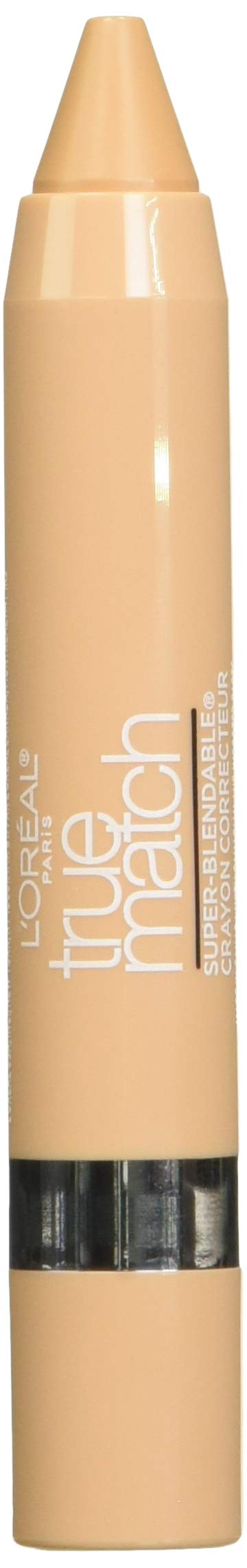 L'Oreal Paris crayon tip close-up for precise application and seamless blending