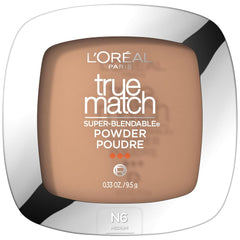 L'Oreal Paris front compact showing product shade and sleek packaging for easy touch-ups