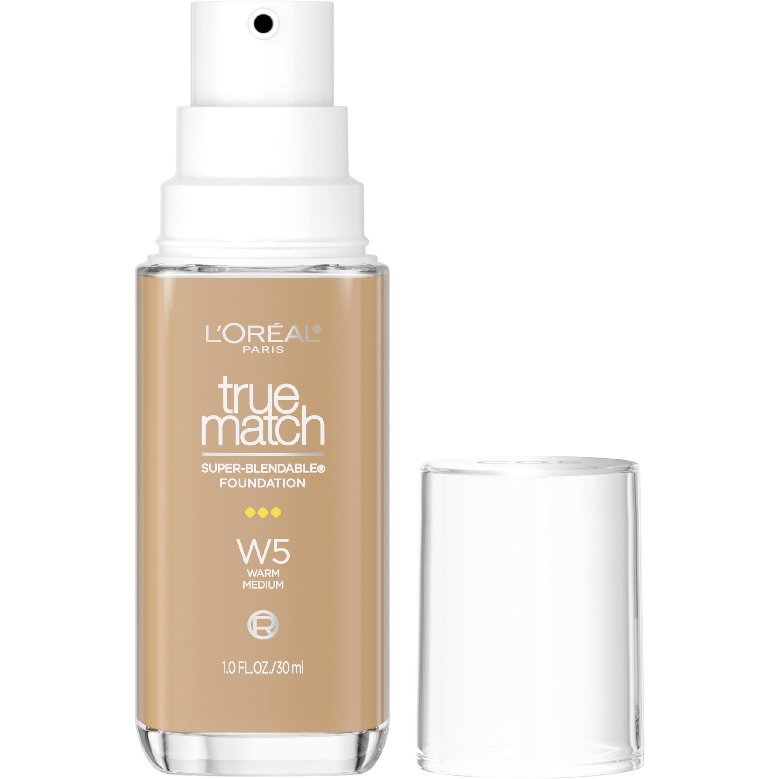 L'Oreal Paris front packaging showing bottle and product name for clear identification and trust