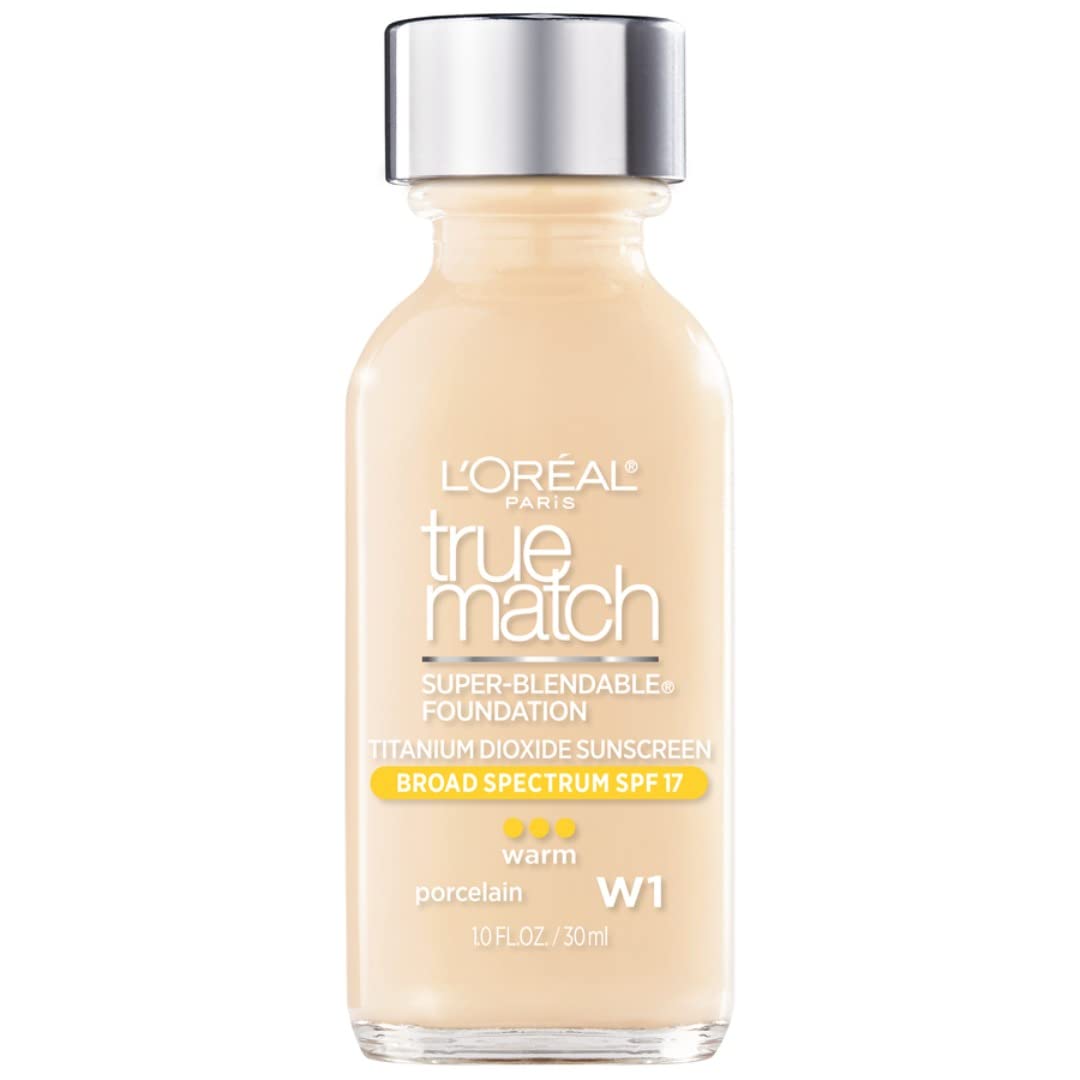 L'Oreal Paris front packaging showing shade and finish for easy selection