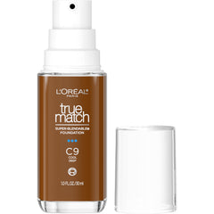 L'Oreal Paris front packaging showing shade C9 and benefits