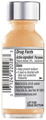L'Oreal Paris label detail highlighting True Match shade and undertone matching