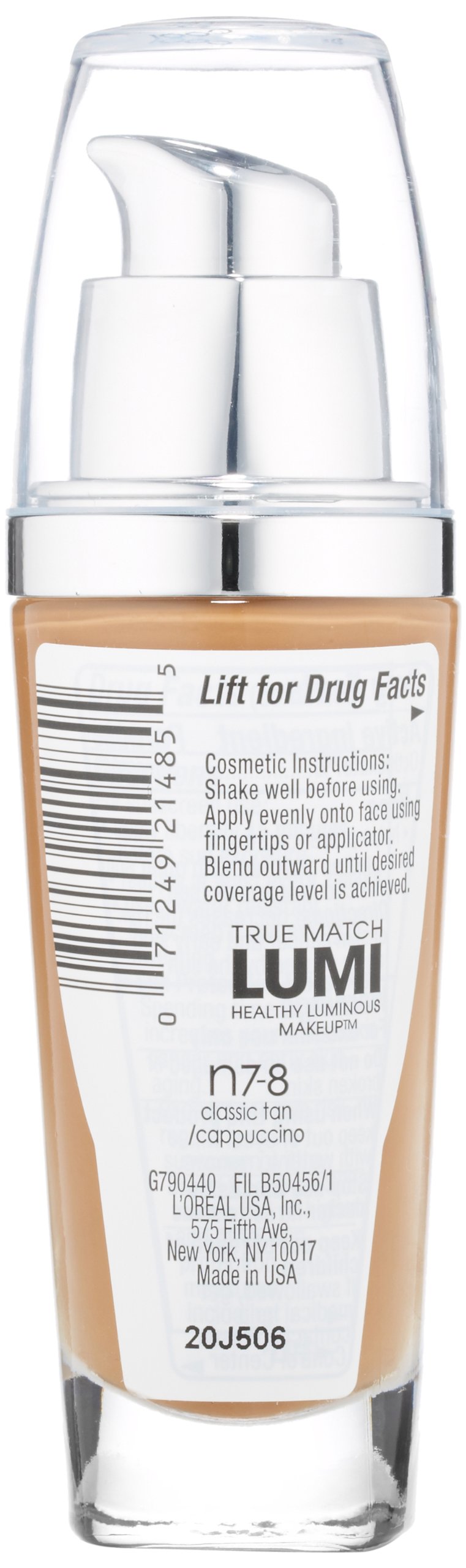 L'Oreal Paris creamy texture close-up illustrating blendable hydration