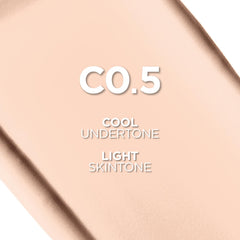 L'Oreal Paris pump being pressed for one-handed controlled dispensing benefit