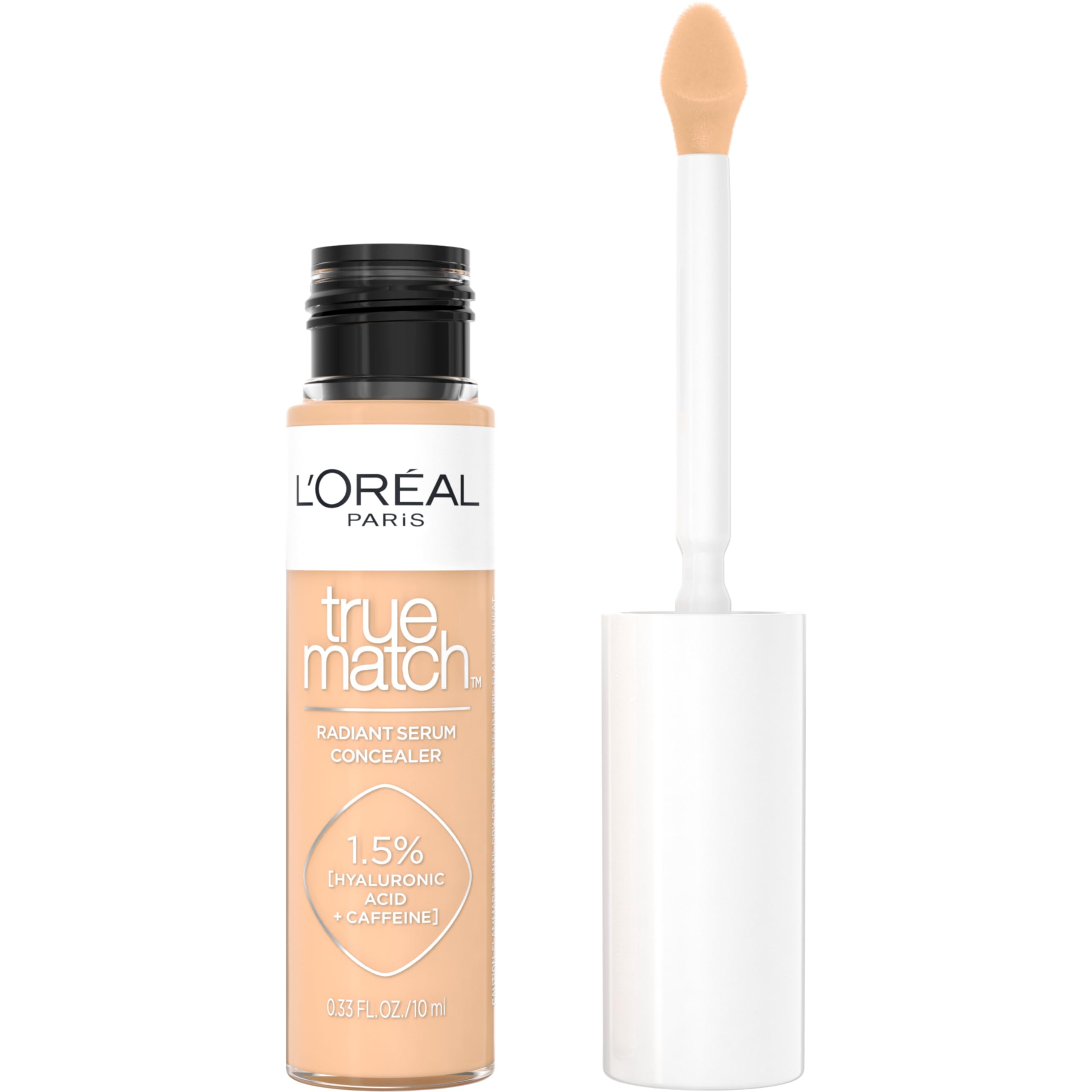 L'Oreal Paris concealer front packaging showing product and shade information for quick identification