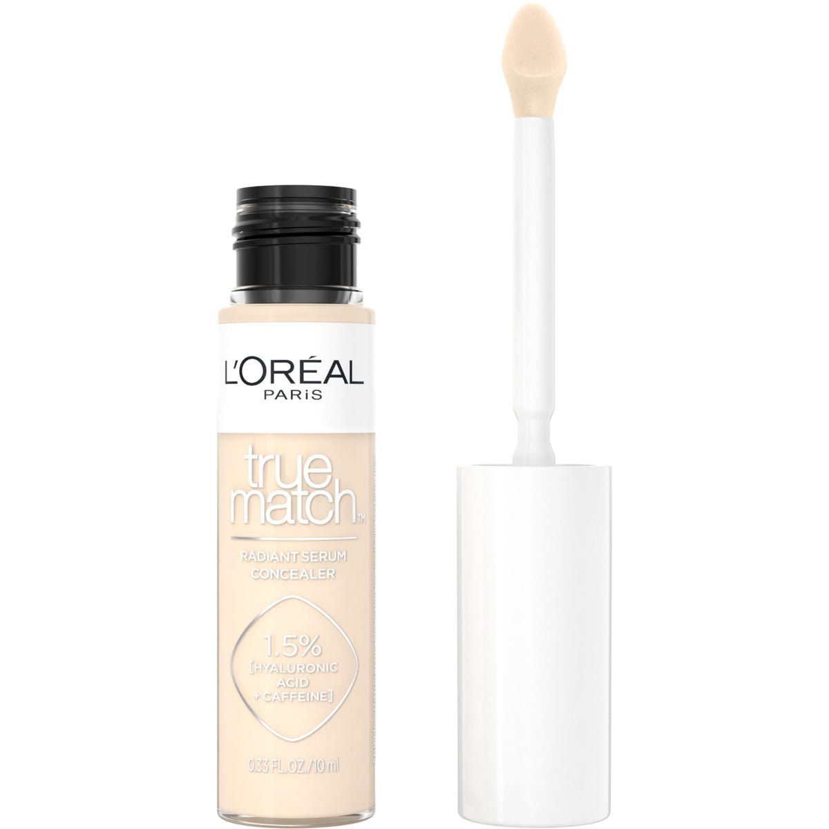 L'Oreal Paris front packaging showing product and shade for easy selection