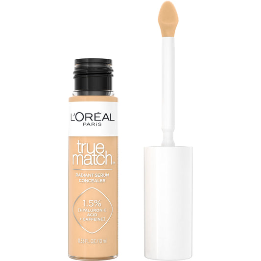L'Oreal Paris front packaging showing product and shade, clear brand visibility and benefit