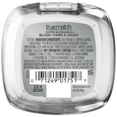 L'Oreal Paris compact opened with brush for instant touch-up convenience