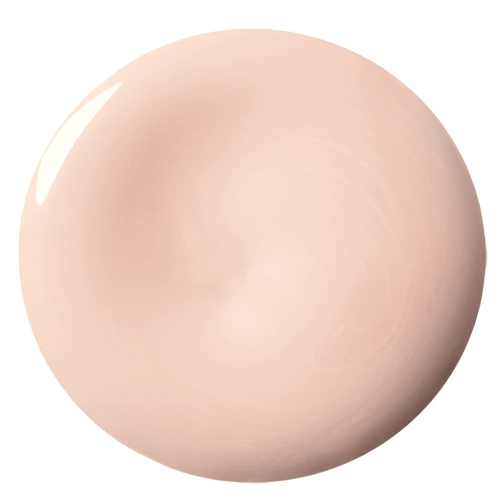 L'Oreal Paris foundation texture close-up showing blendable, natural finish