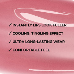 L'Oreal Paris label close-up highlighting ingredient info and clarity