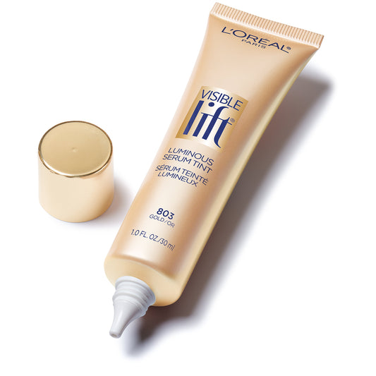 L'Oreal Paris texture close-up revealing lightweight serum tint hydration