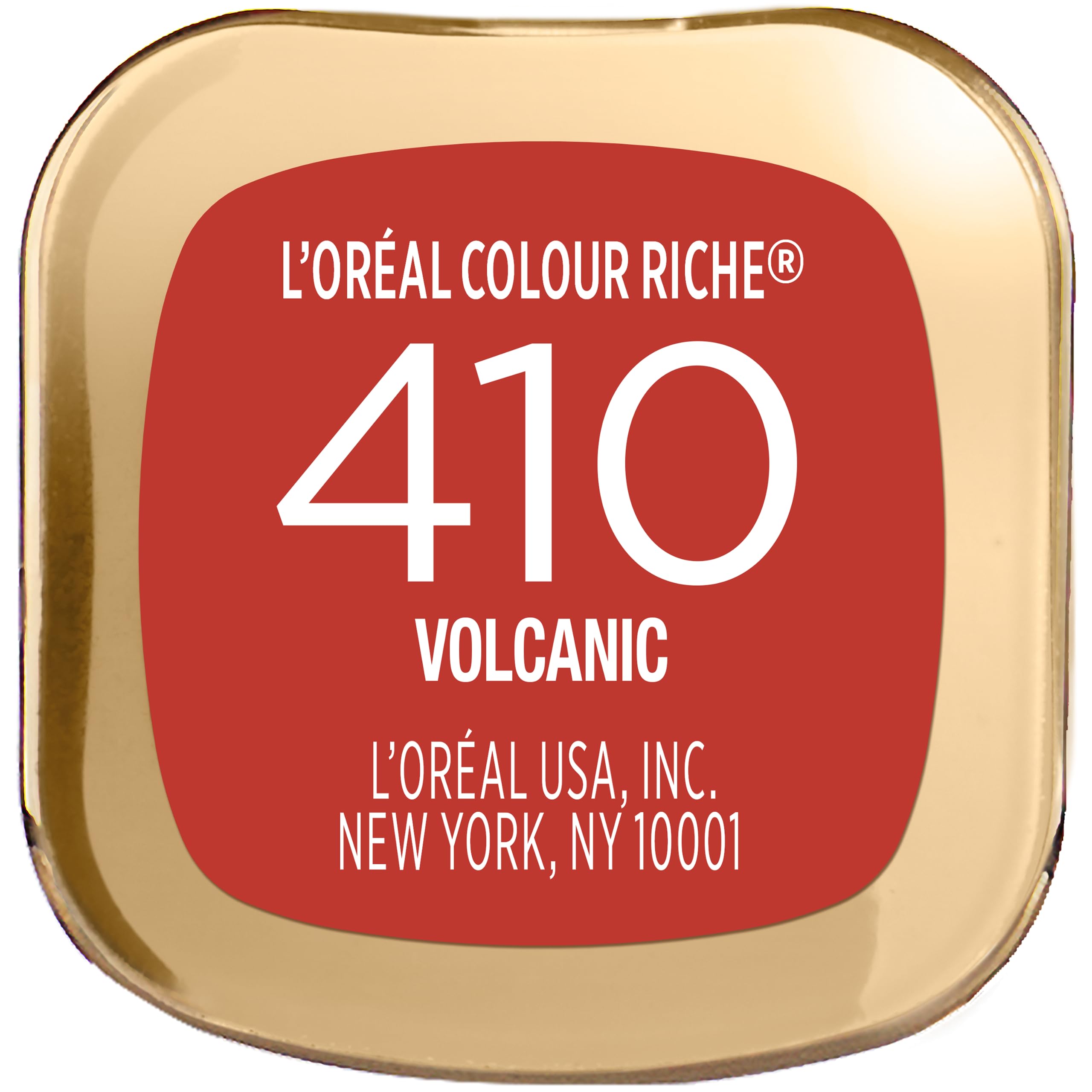 L'Oreal Paris Volcanic held in hand for scale demonstrating convenient travel-friendly size benefit