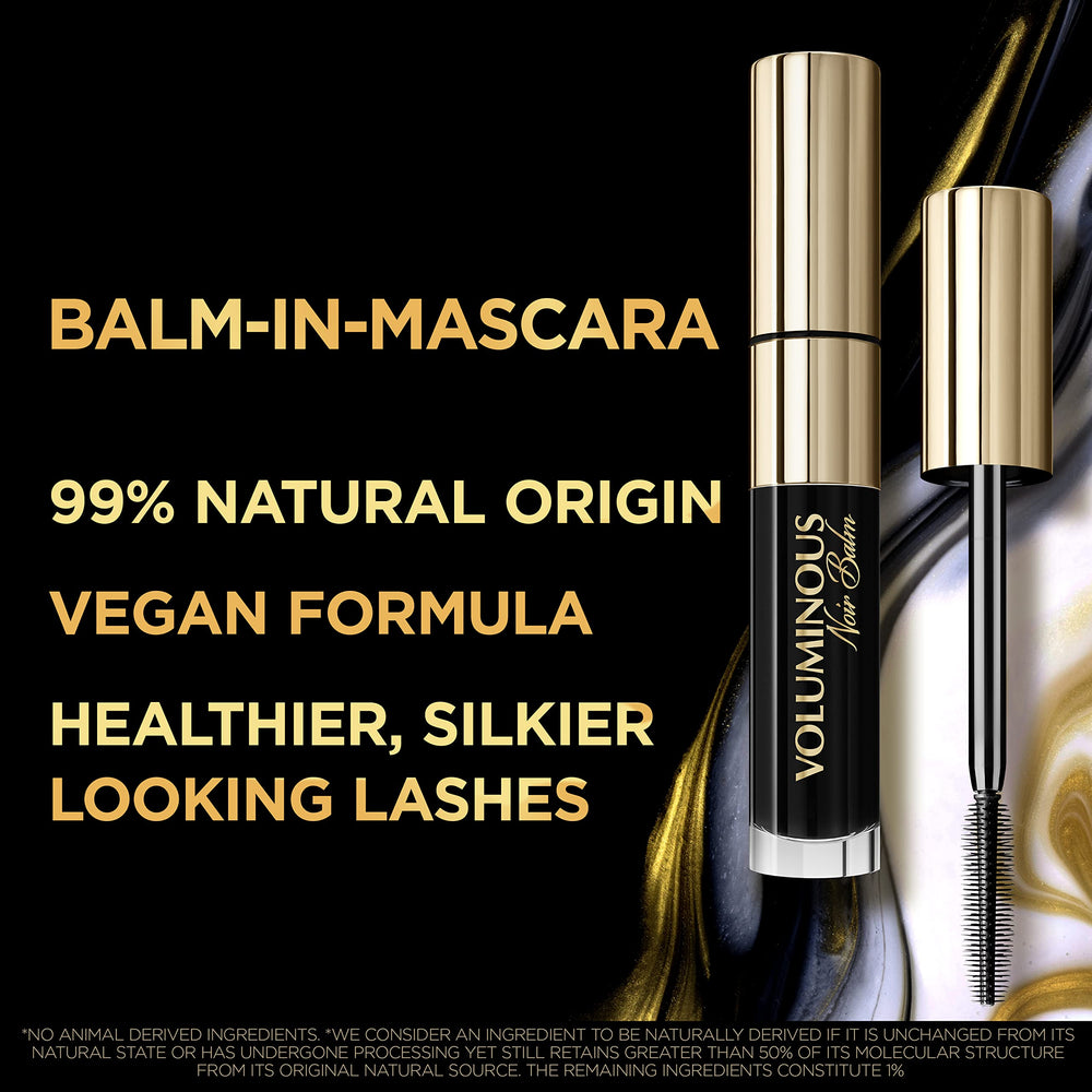 L'Oreal Paris defining lower lashes with thin precise brush tip