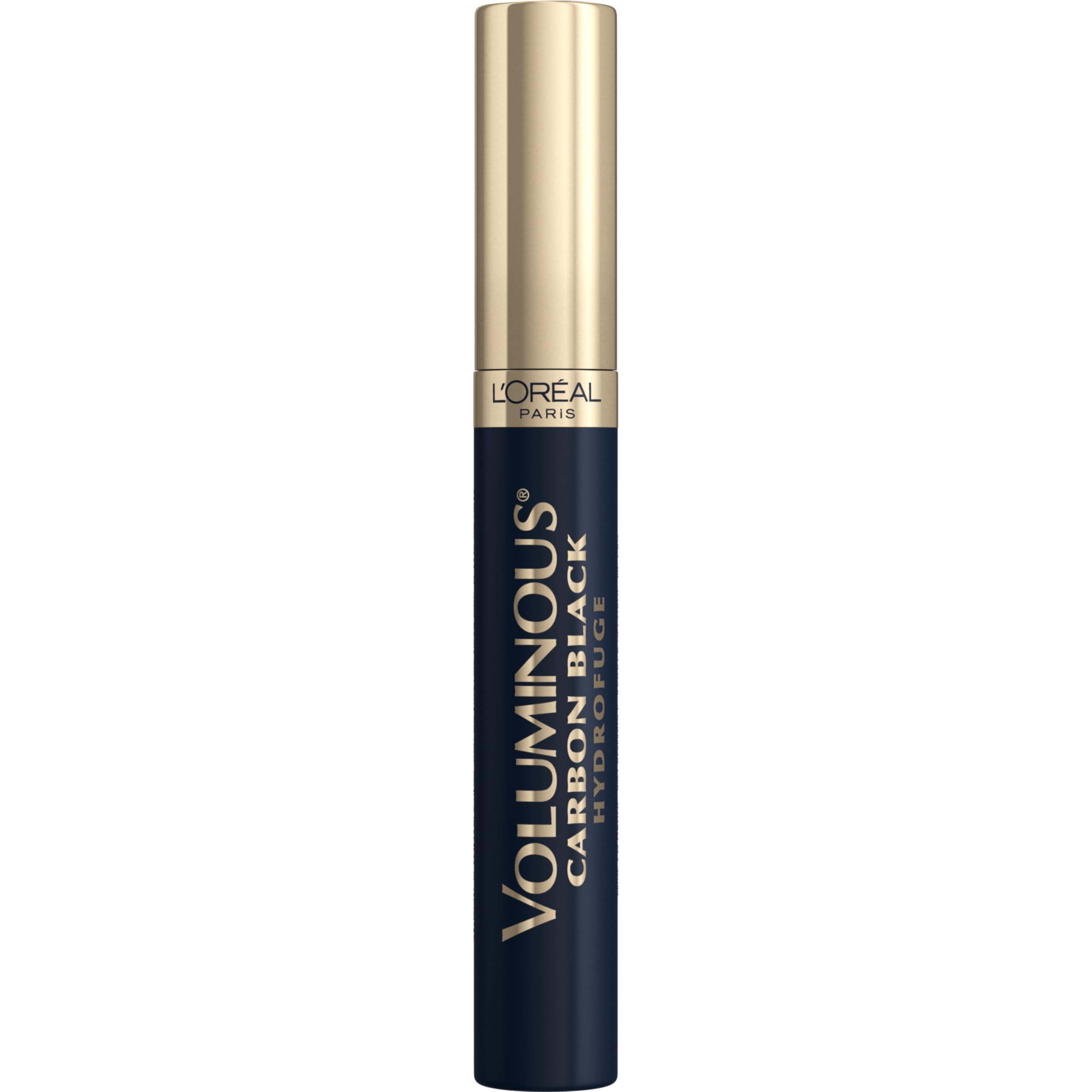 L'Oreal Paris tube on vanity illustrating waterproof wear and style