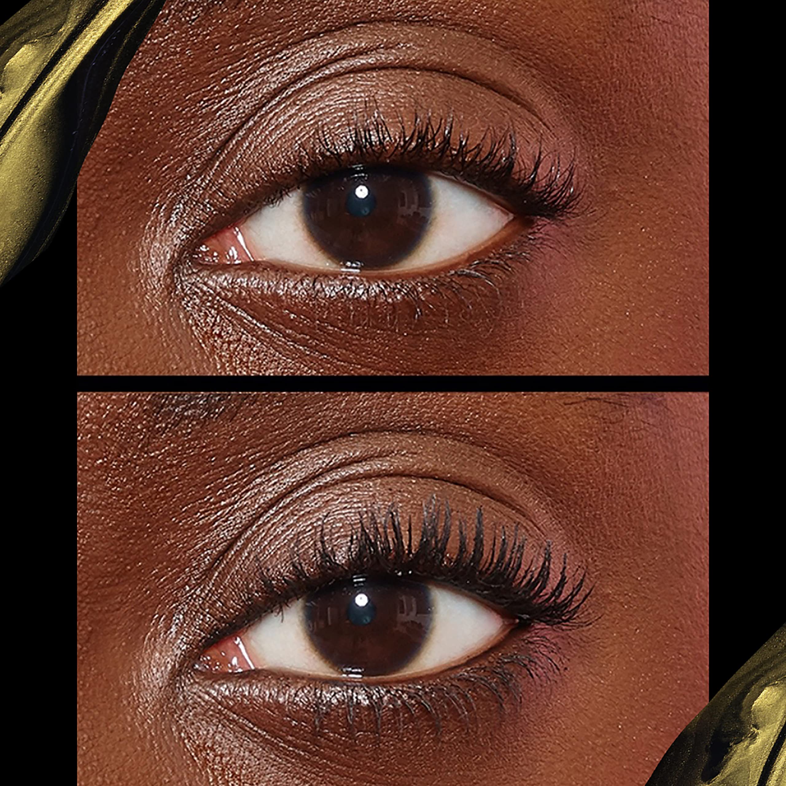 L'Oreal Paris label detail highlighting natural-origin ingredients