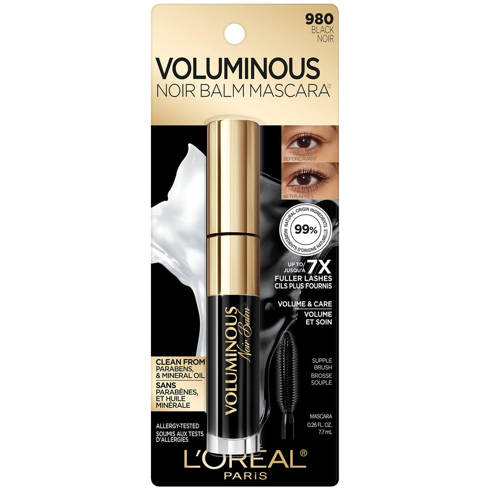 L'Oreal Paris texture swipe showing smooth balm consistency