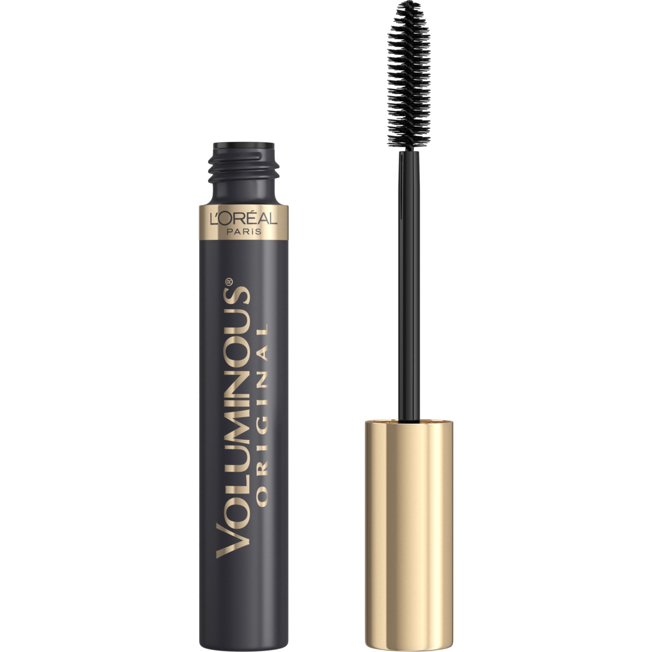 L'Oreal Paris front packaging showing product and shade for bold volume