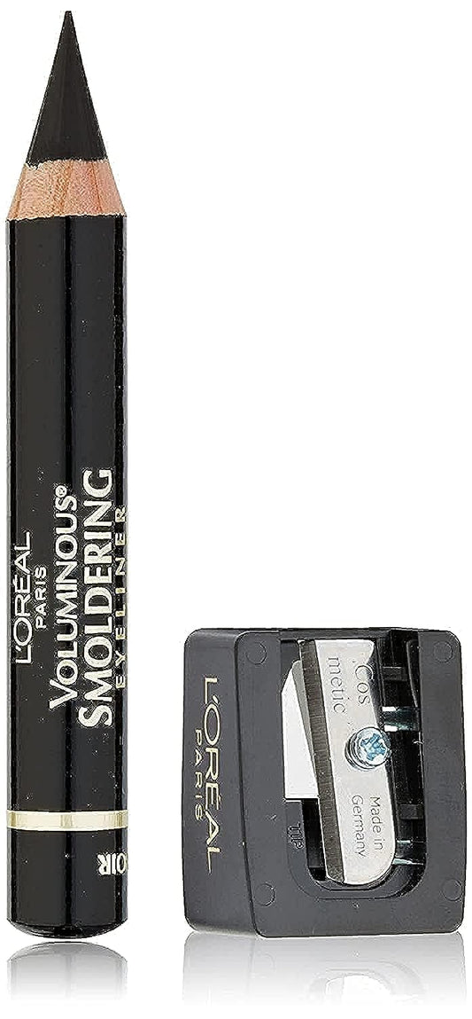 L'Oreal Paris front packaging showing black kajal pencil for bold definition