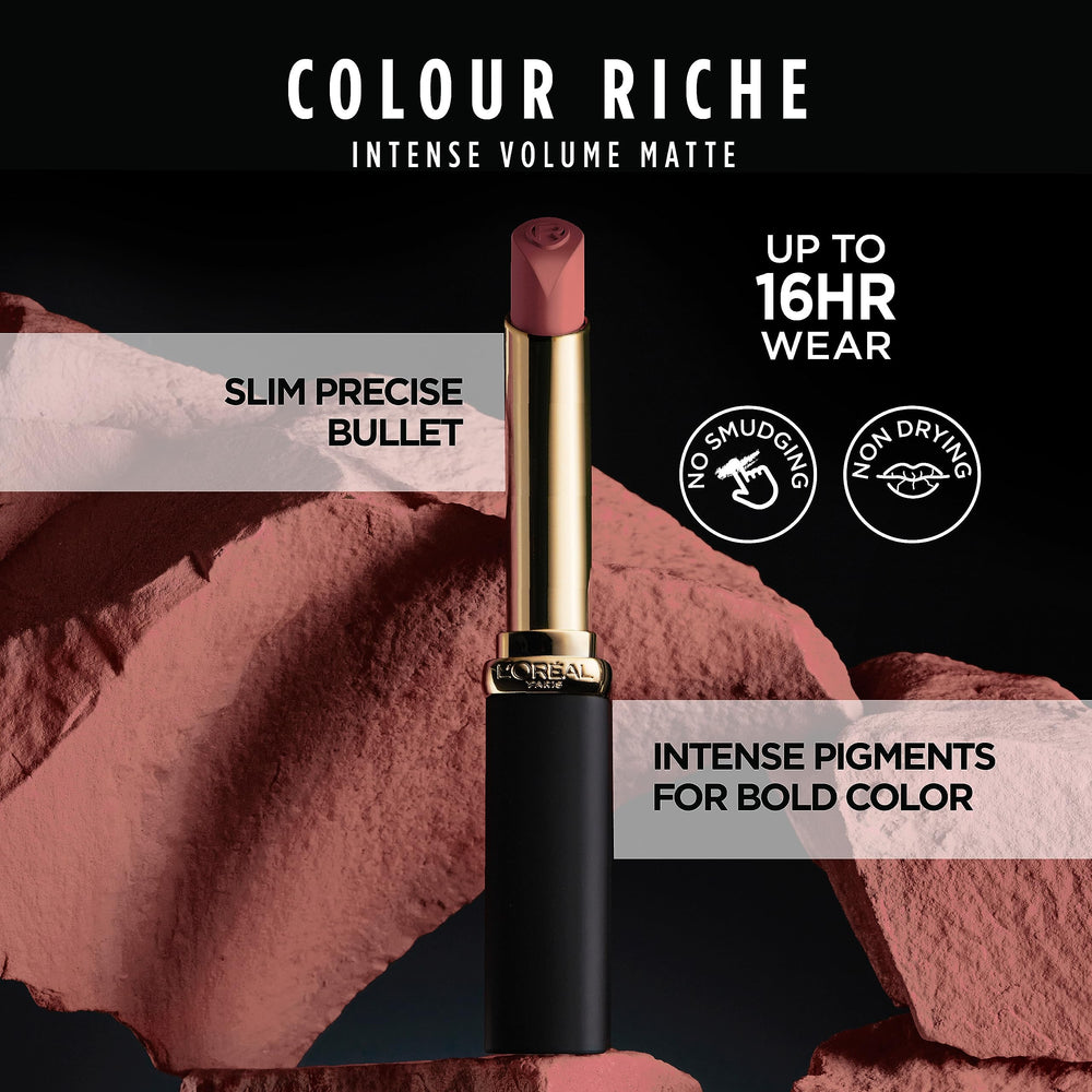 L'Oreal Paris slim bullet detail highlighting precise application control