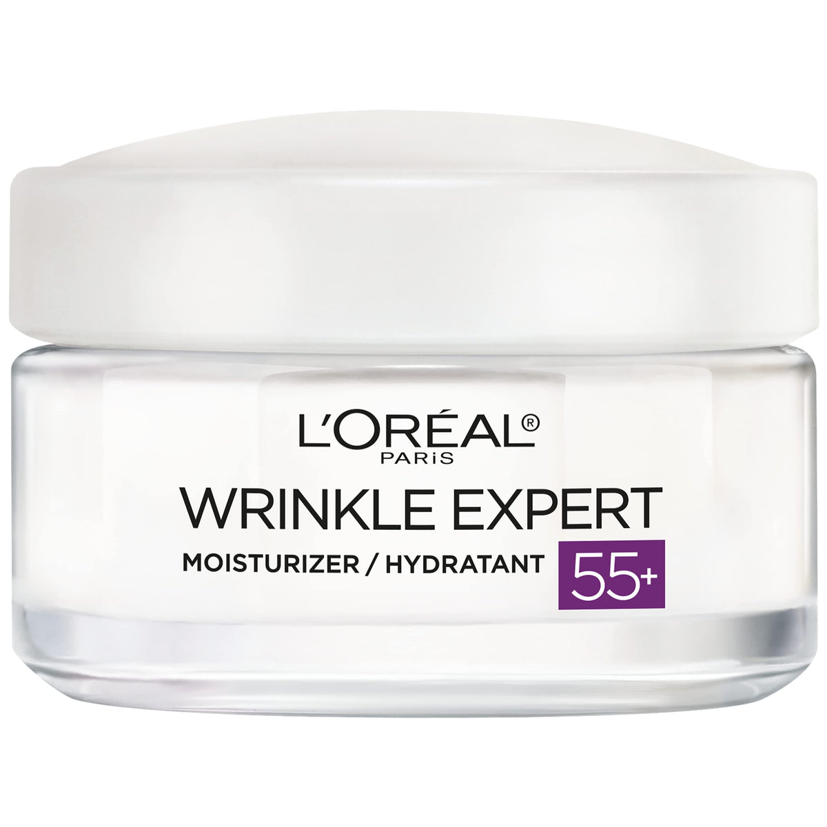 L'Oreal Paris front package showing product and benefits