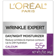 L'Oreal Paris open jar texture showcasing smooth non-greasy cream