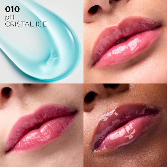 L'Oreal Paris cushioned applicator close-up demonstrating smooth, even application