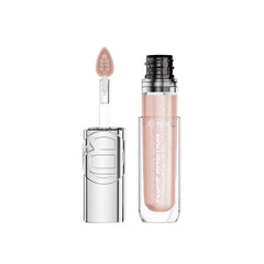 L'Oreal Paris front packaging showing glossy tube and shade name, promotes easy identification