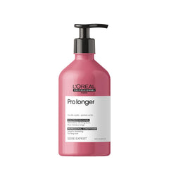 L'Oréal Professionnel Pro Longer front bottle showing label and size for informed choice