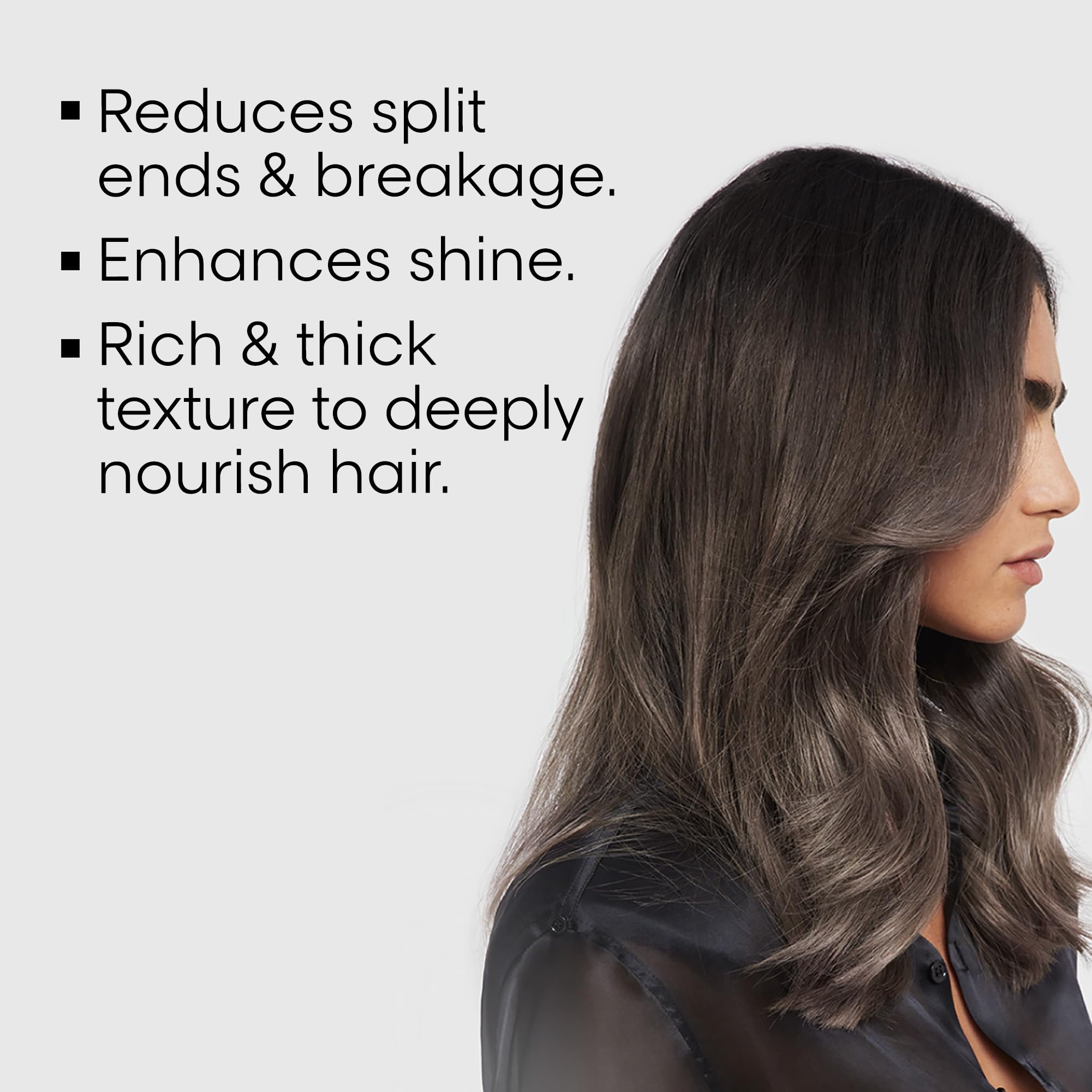 L'Oréal Professionnel Paris rich lather texture demonstrating cleansing action