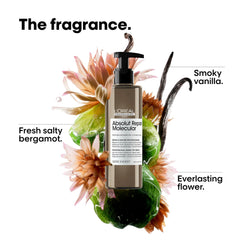 L'Oréal Professionnel Paris applying serum to damp hair for deep repair