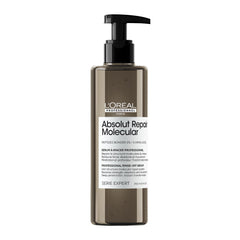 L'Oréal Professionnel Paris bottle front view showing professional repair benefits
