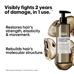 L'Oréal Professionnel Paris pump dispensing serum for controlled application