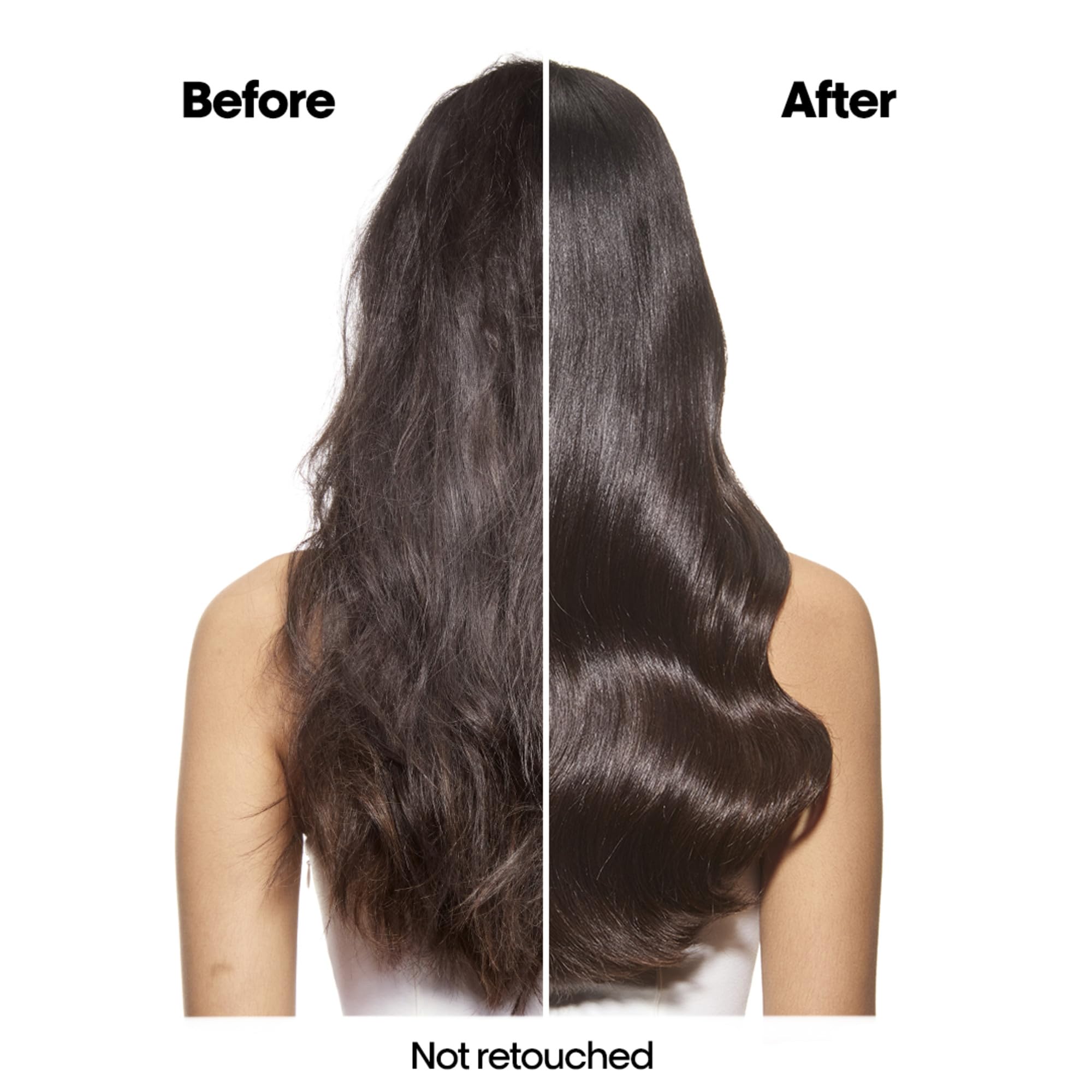 L'Oréal Professionnel Paris creamy shampoo texture close-up for nourishing feel