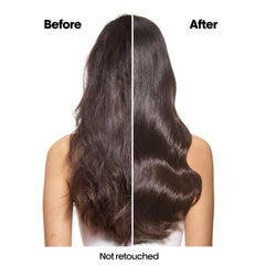 L'Oréal Professionnel Paris creamy shampoo texture close-up for nourishing feel
