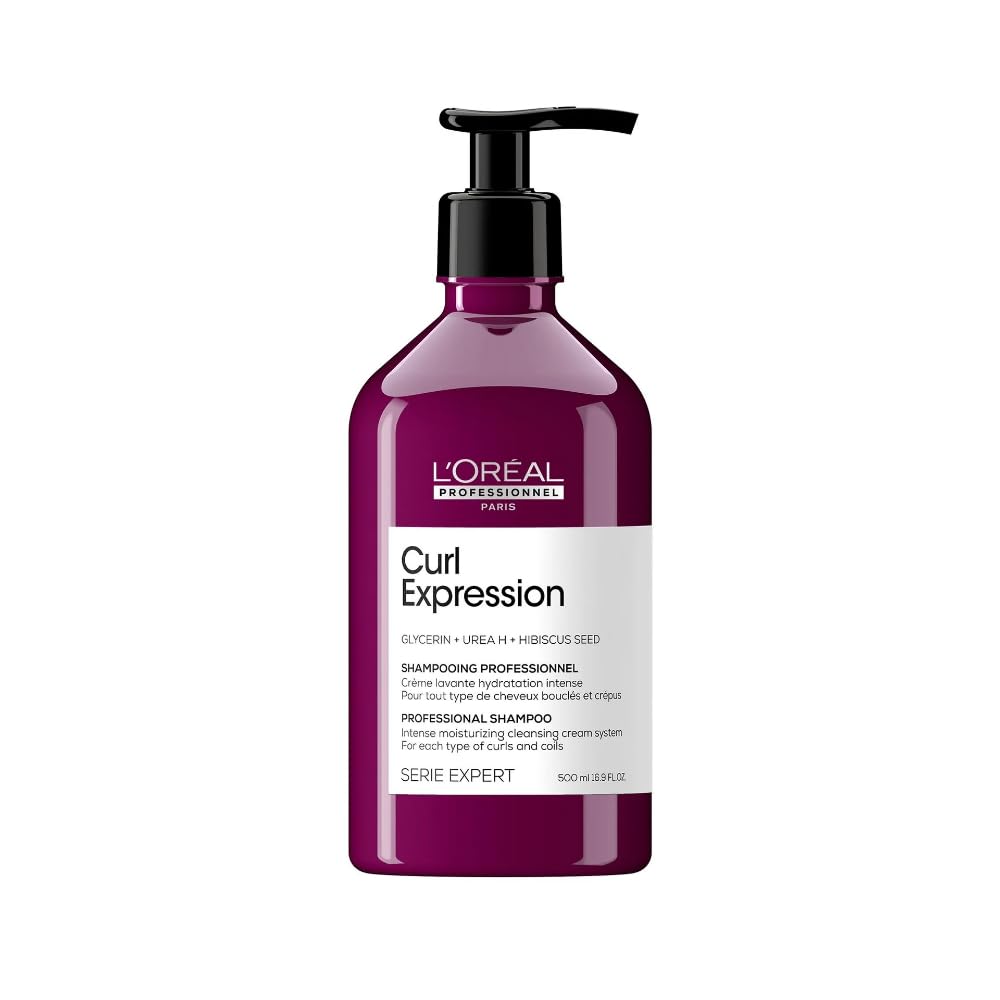 L'Oréal Professionnel front bottle view showing clean packaging and branding benefit hydration