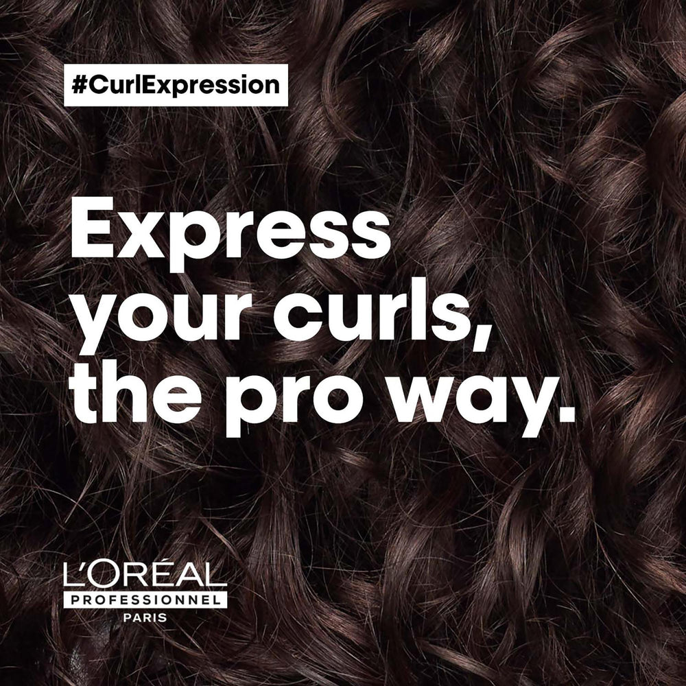L'Oréal Professionnel Paris mask staged in bathroom showing professional home-use convenience