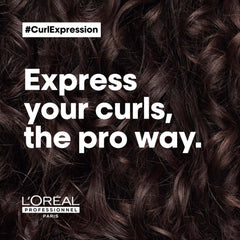 L'Oréal Professionnel Paris mask staged in bathroom showing professional home-use convenience