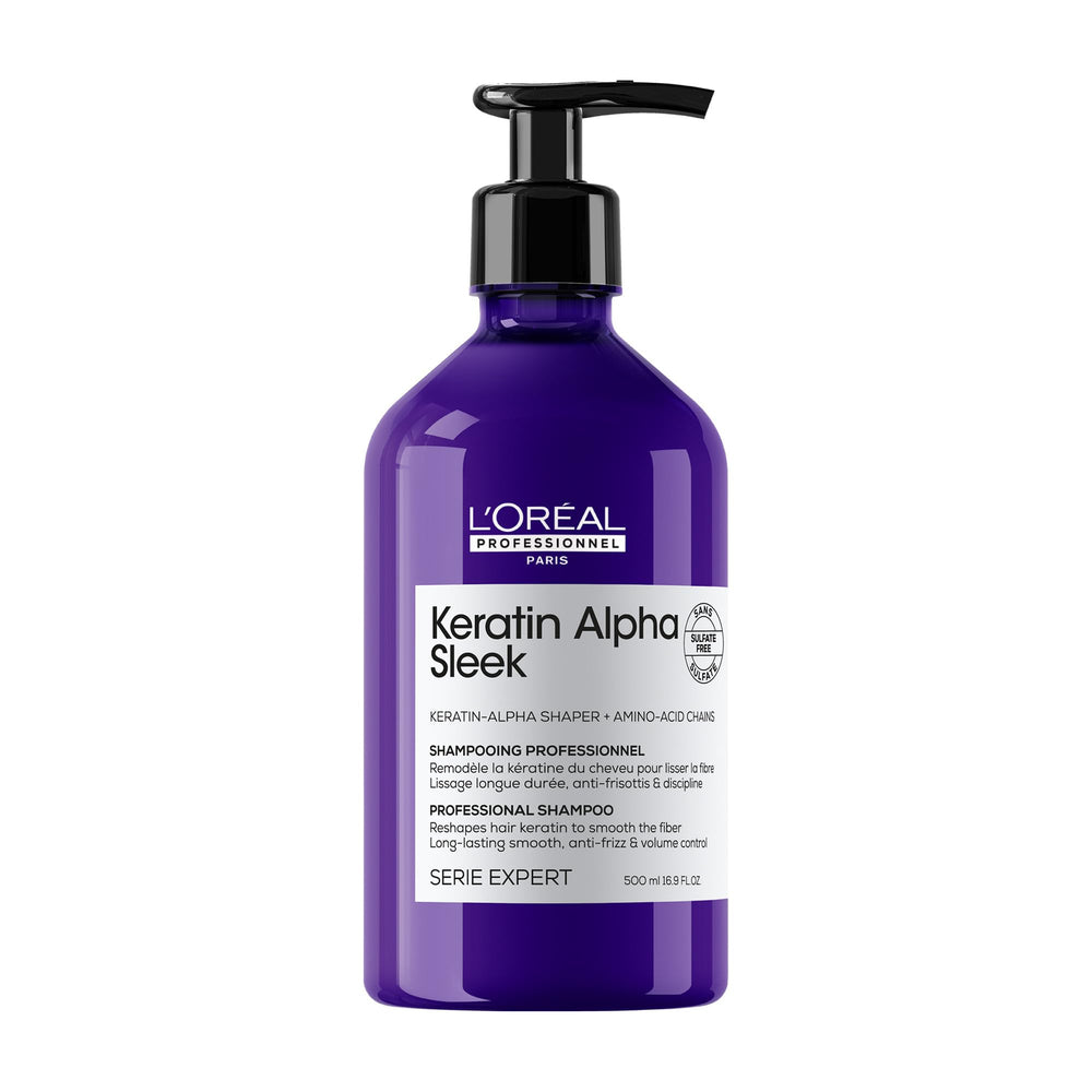 L'Oréal Professionnel front bottle view showing sleek packaging and professional benefit