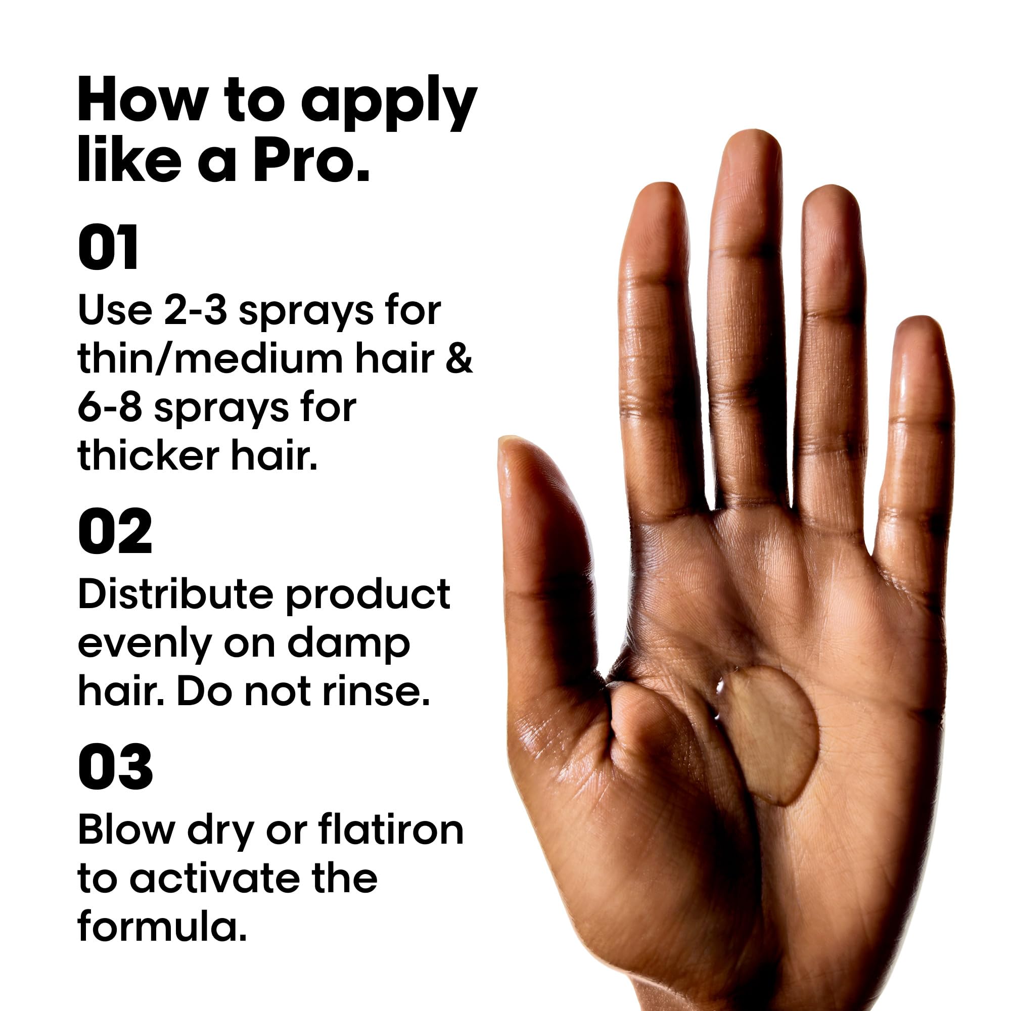 L'Oréal Professionnel Paris blow‑dry styling with serum for faster drying
