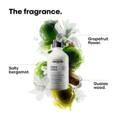 L'Oréal Professionnel Paris in-shower use demonstrating gentle, effective cleansing