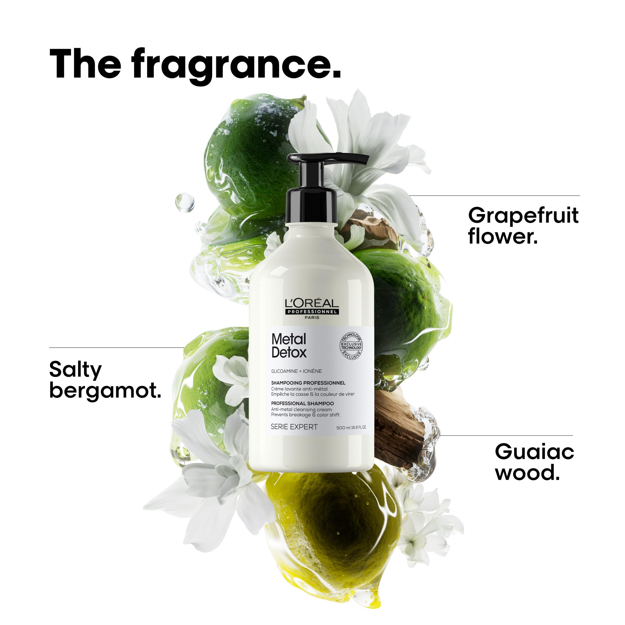 L'Oréal Professionnel Paris bottle on bathroom shelf suggesting daily color protection