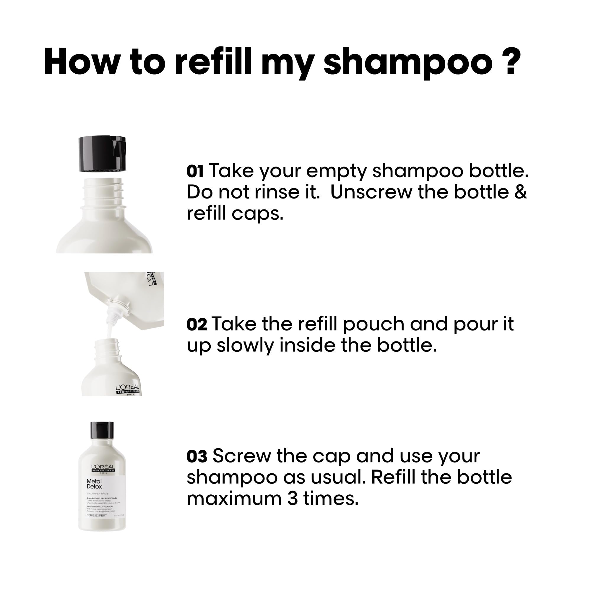 L'Oréal Professionnel Paris product styled in bathroom for lifestyle appeal