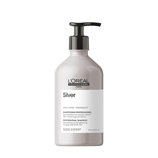 L'Oréal Professionnel front bottle view showing product and brand benefits