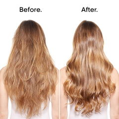 L'Oréal Professionnel shampoo staged in bathroom lifestyle for at-home salon results