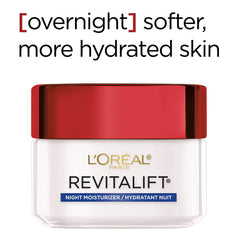 L'Oreal Paris hand applying cream to demonstrate smooth spreadability and hydration