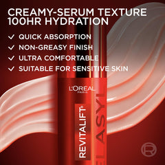 L'Oreal Paris product on bathroom counter lifestyle shot promoting daily ritual